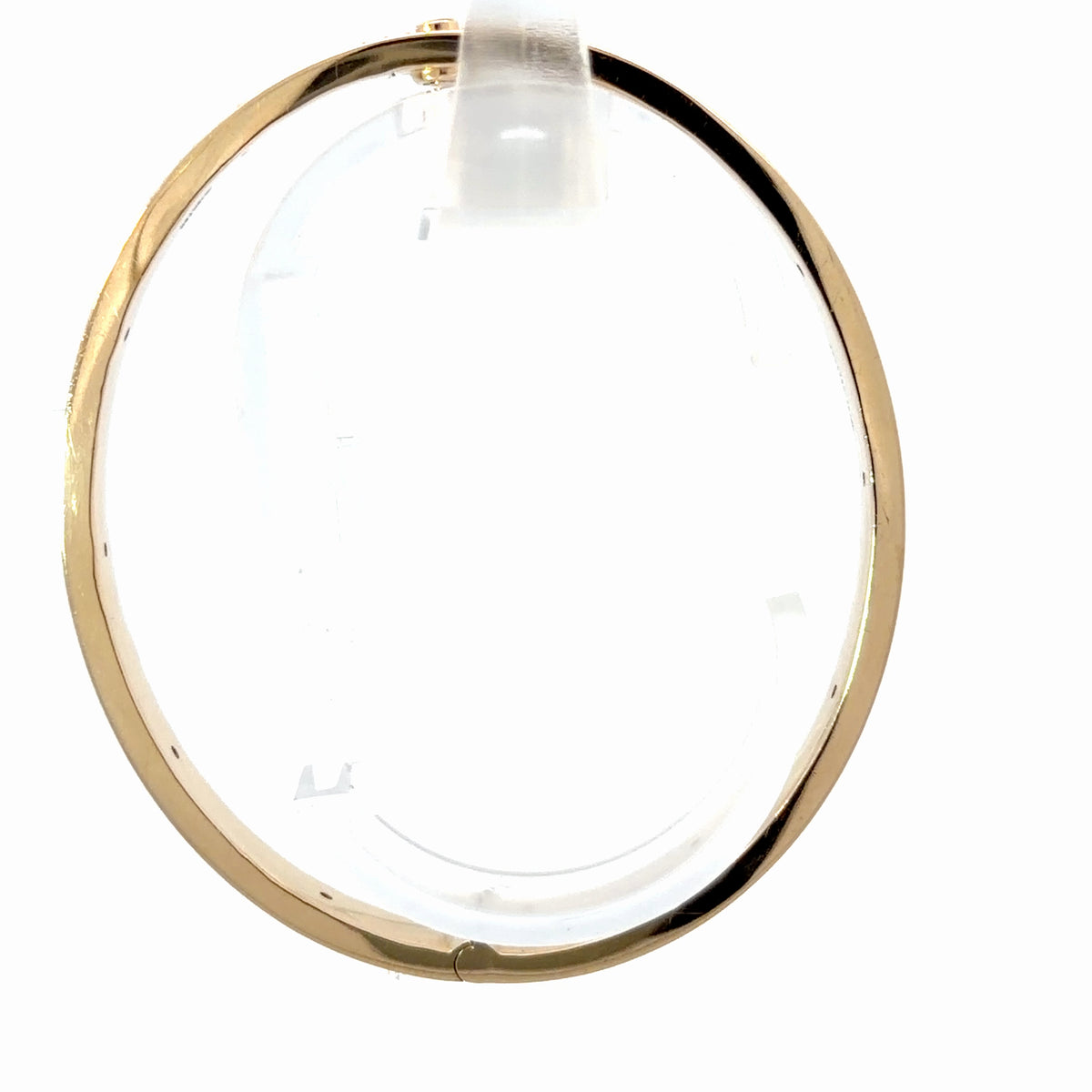 18K Yellow Gold Natural Diamond Bracelet — 3.72 CTW