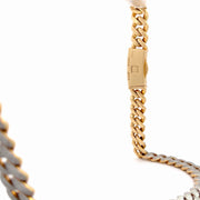 18K Yellow Gold Natural Diamond Chain — 31.41 CTW