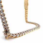 18K Yellow Gold Natural Diamond Chain — 31.41 CTW