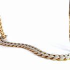 18K Yellow Gold Natural Diamond Chain — 31.41 CTW