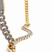 18K Yellow Gold Natural Diamond Chain — 31.41 CTW