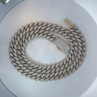 18K Yellow Gold Natural Diamond Chain — 31.41 CTW