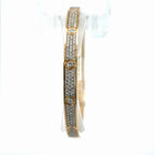 18K Yellow Gold Natural Diamond Bracelet — 3.72 CTW