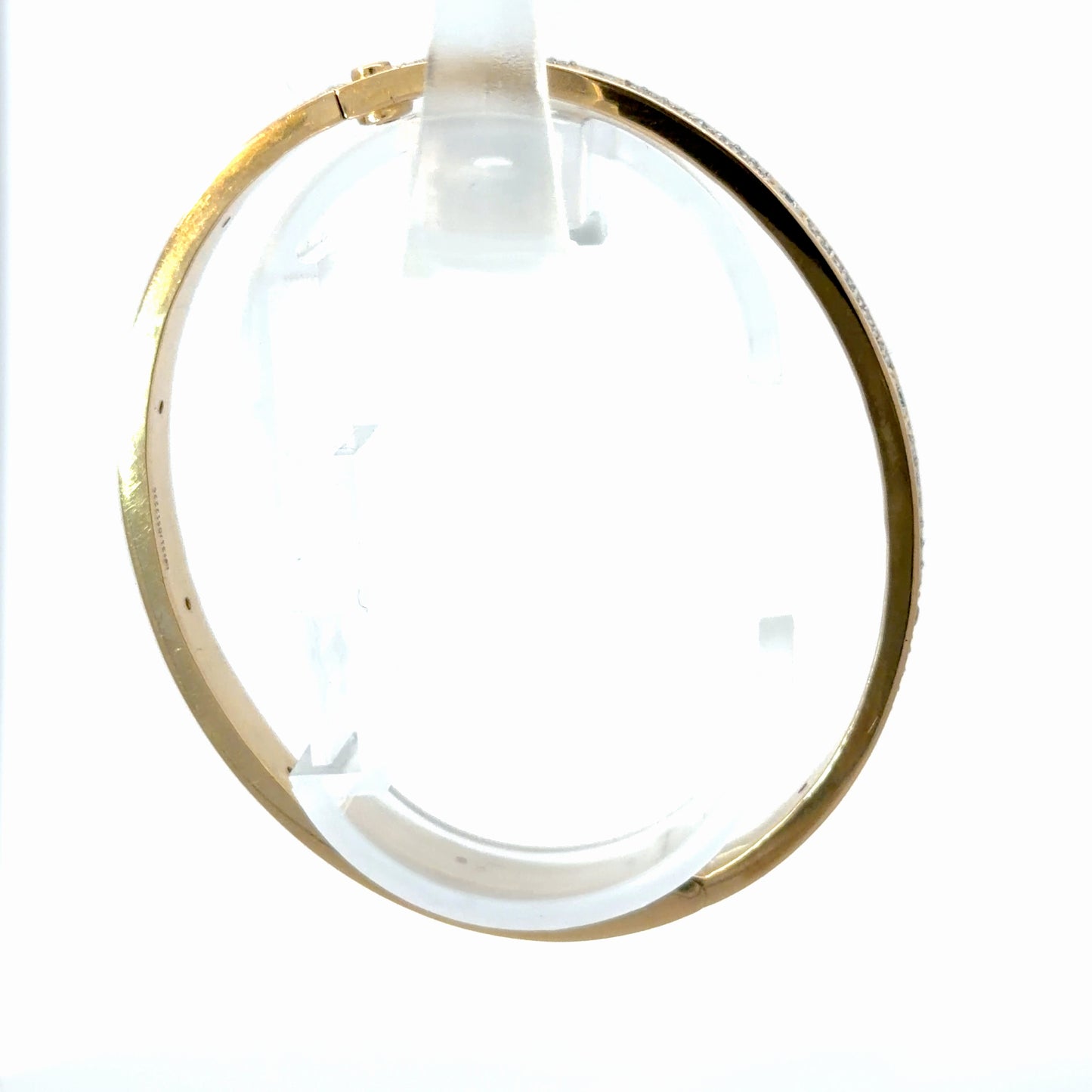 18K Yellow Gold Natural Diamond Bracelet — 3.72 CTW