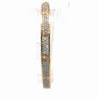 18K Yellow Gold Natural Diamond Bracelet — 3.72 CTW