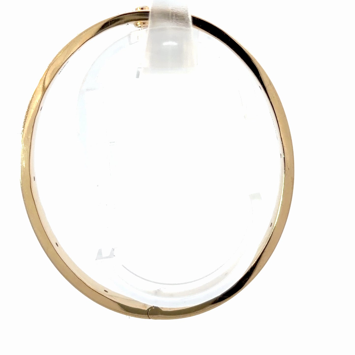 18K Yellow Gold Natural Diamond Bracelet — 3.72 CTW