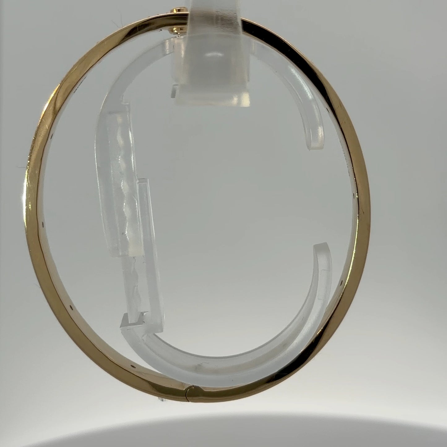 18K Yellow Gold Natural Diamond Bracelet — 3.72 CTW