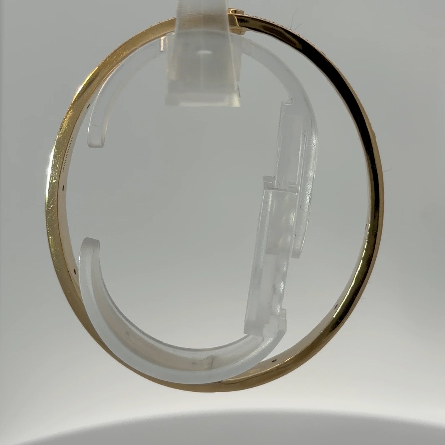 18K Yellow Gold Natural Diamond Bracelet — 3.72 CTW