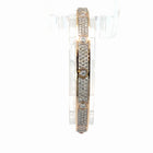 18K Yellow Gold Natural Diamond Bracelet — 3.30 CTW