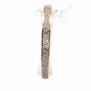 18K Yellow Gold Natural Diamond Bracelet — 3.30 CTW