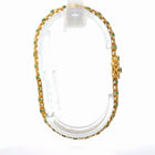 18K Natural Diamond Yellow Gold Diamond/Emerald Bracelet — 3.25 CTW