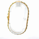 18K Natural Diamond Yellow Gold Diamond/Emerald Bracelet — 3.25 CTW