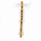 18K Yellow Gold Natural Diamond Bracelet — 0.86 CTW