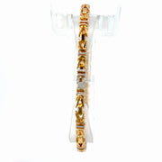 18K Yellow Gold Natural Diamond Bracelet — 0.86 CTW