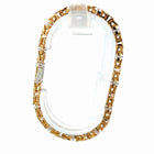 18K Yellow Gold Natural Diamond Bracelet — 0.86 CTW