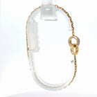 18K Yellow Gold Natural Diamond Bracelet — 0.23 CTW