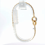 18K Yellow Gold Natural Diamond Bracelet — 0.23 CTW