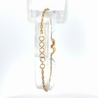 18K Yellow Gold Natural Diamond Bracelet — 0.23 CTW