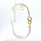 18K Yellow Gold Natural Diamond Bracelet — 0.23 CTW