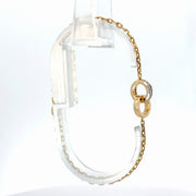 18K Yellow Gold Natural Diamond Bracelet — 0.23 CTW