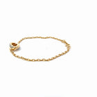 18K Yellow Gold Natural Diamond Bracelet — 0.23 CTW