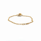 18K Yellow Gold Natural Diamond Bracelet — 0.23 CTW