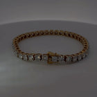 14K Yellow Gold Lab-Grown Diamond Bracelet — 19.94 CTW