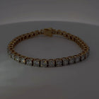 14K Yellow Gold Lab-Grown Diamond Bracelet — 19.94 CTW