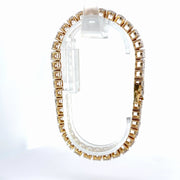 14K Yellow Gold Lab-Grown Diamond Bracelet — 19.94 CTW