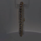 14K Yellow Gold Lab-Grown Diamond Bracelet — 19.94 CTW