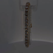 14K Yellow Gold Lab-Grown Diamond Bracelet — 19.94 CTW
