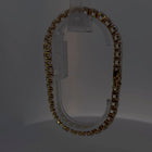 14K Yellow Gold Lab-Grown Diamond Bracelet — 19.94 CTW