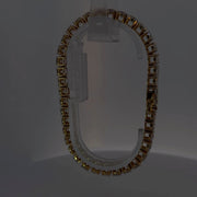 14K Yellow Gold Lab-Grown Diamond Bracelet — 19.94 CTW