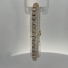 14K Yellow Gold Lab-Grown Diamond Bracelet — 19.94 CTW