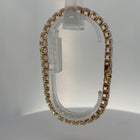 14K Yellow Gold Lab-Grown Diamond Bracelet — 19.94 CTW