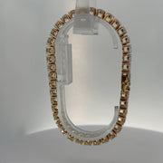 14K Yellow Gold Lab-Grown Diamond Bracelet — 19.94 CTW