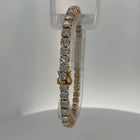 14K Yellow Gold Lab-Grown Diamond Bracelet — 19.94 CTW