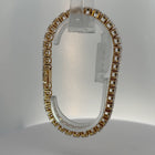 14K Yellow Gold Lab-Grown Diamond Bracelet — 19.94 CTW