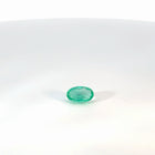 Loose Oval Cut Emerald Gemstone