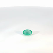 Loose Oval Cut Emerald Gemstone