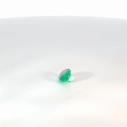 Loose Oval Cut Emerald Gemstone