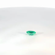 Loose Oval Cut Emerald Gemstone