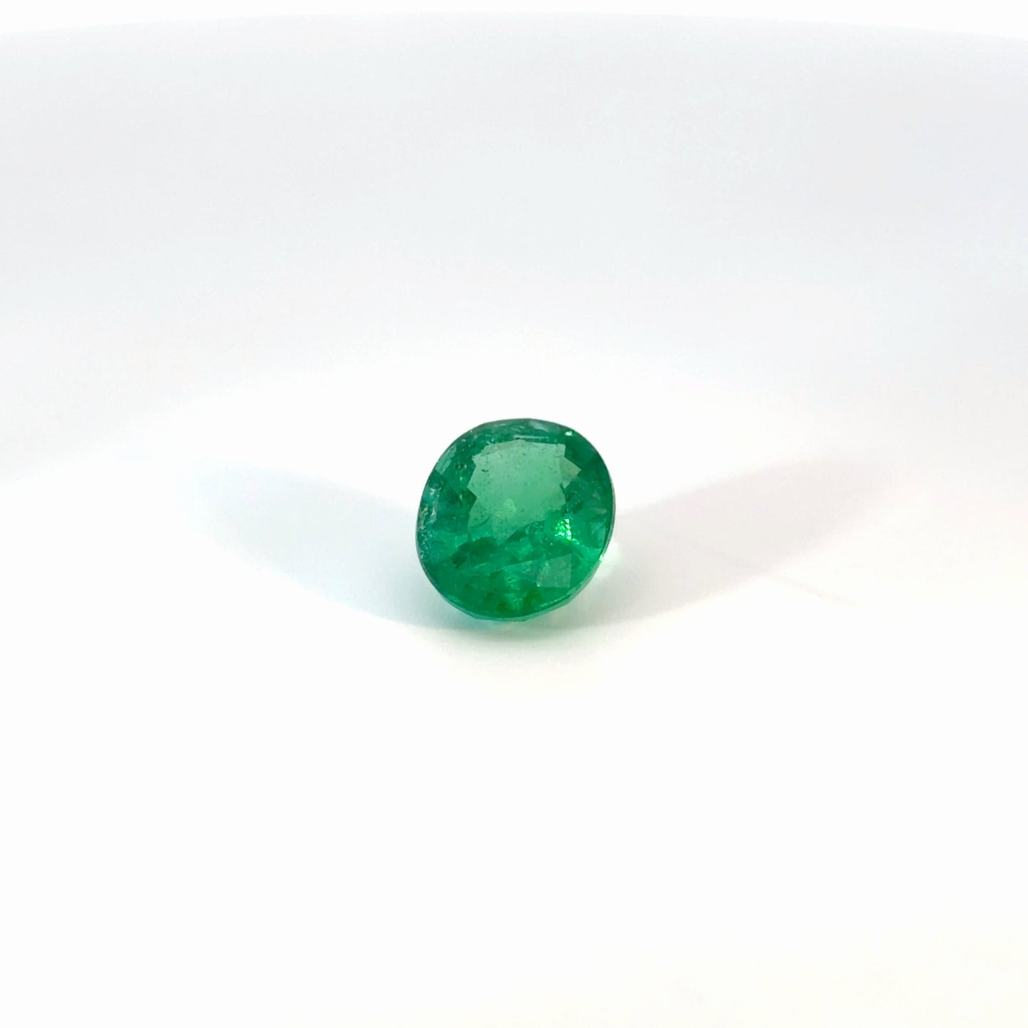 Oval Cut Loose Emerald Gemstone