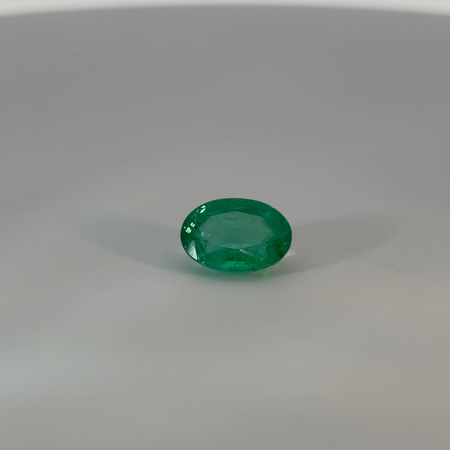 Oval Cut Loose Emerald Gemstone