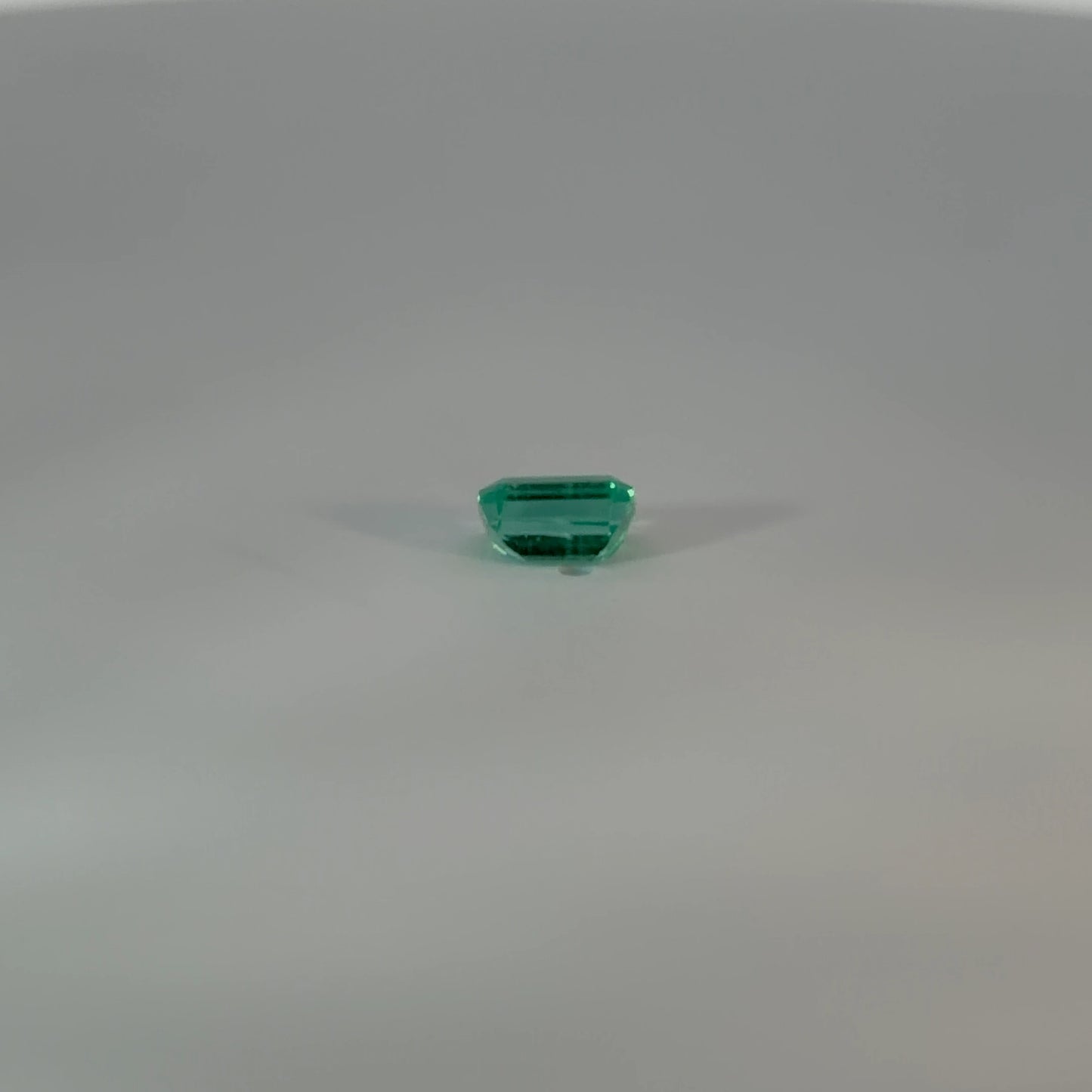 Loose Emerald Cut Vibrant Green Emerald Gemstone