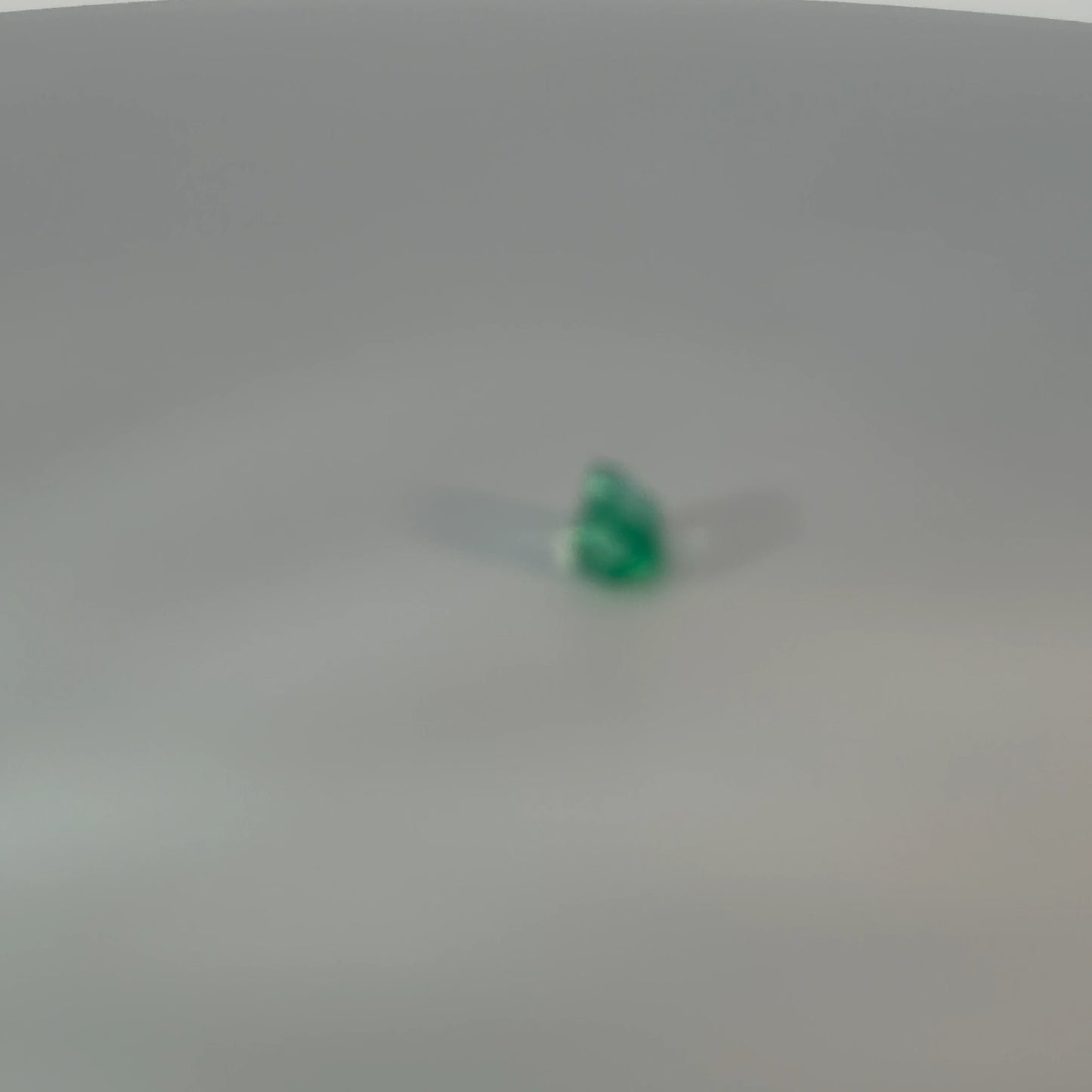 Loose Emerald Cut Vibrant Green Emerald Gemstone