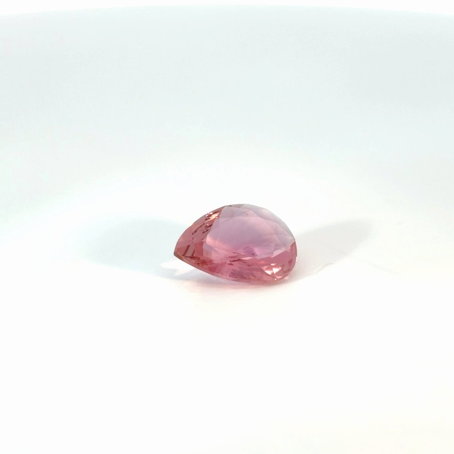 Pear Cut Pink Loose Tourmaline