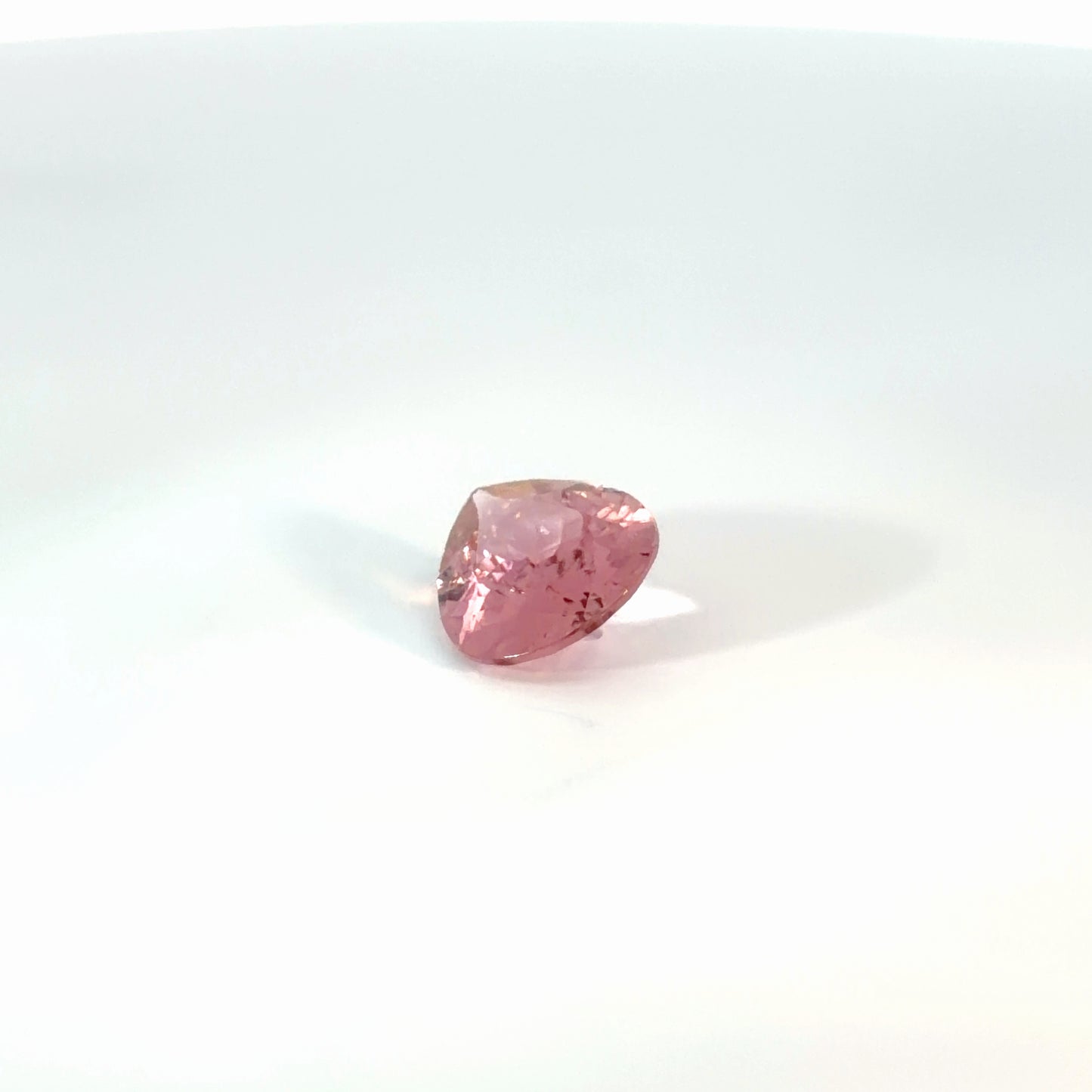 Pear Cut Pink Loose Tourmaline