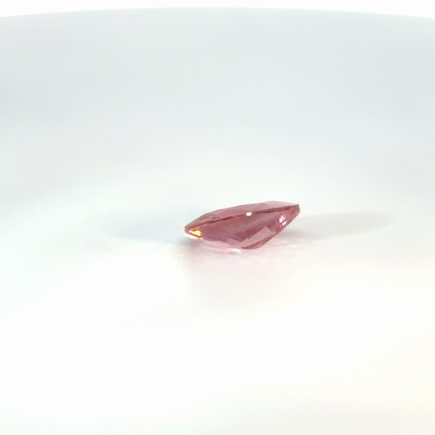 Pear Cut Pink Loose Tourmaline