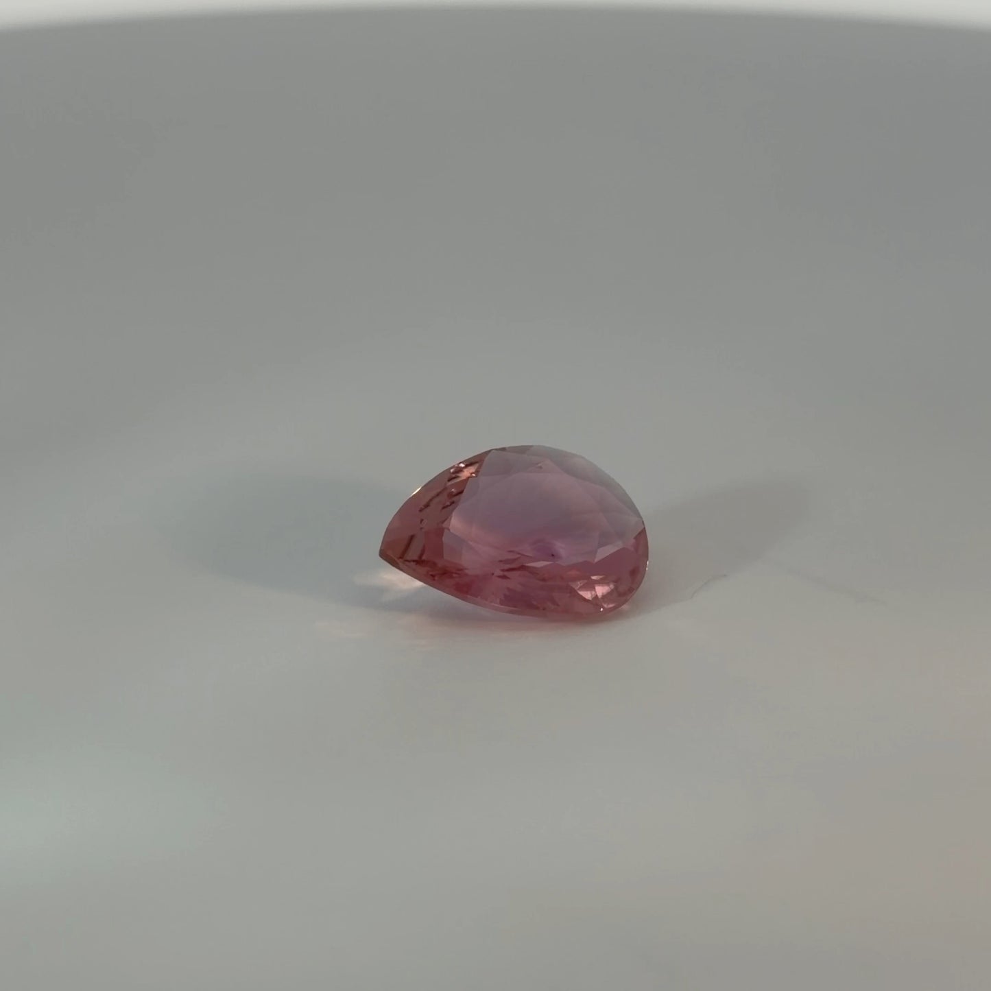 Pear Cut Pink Loose Tourmaline